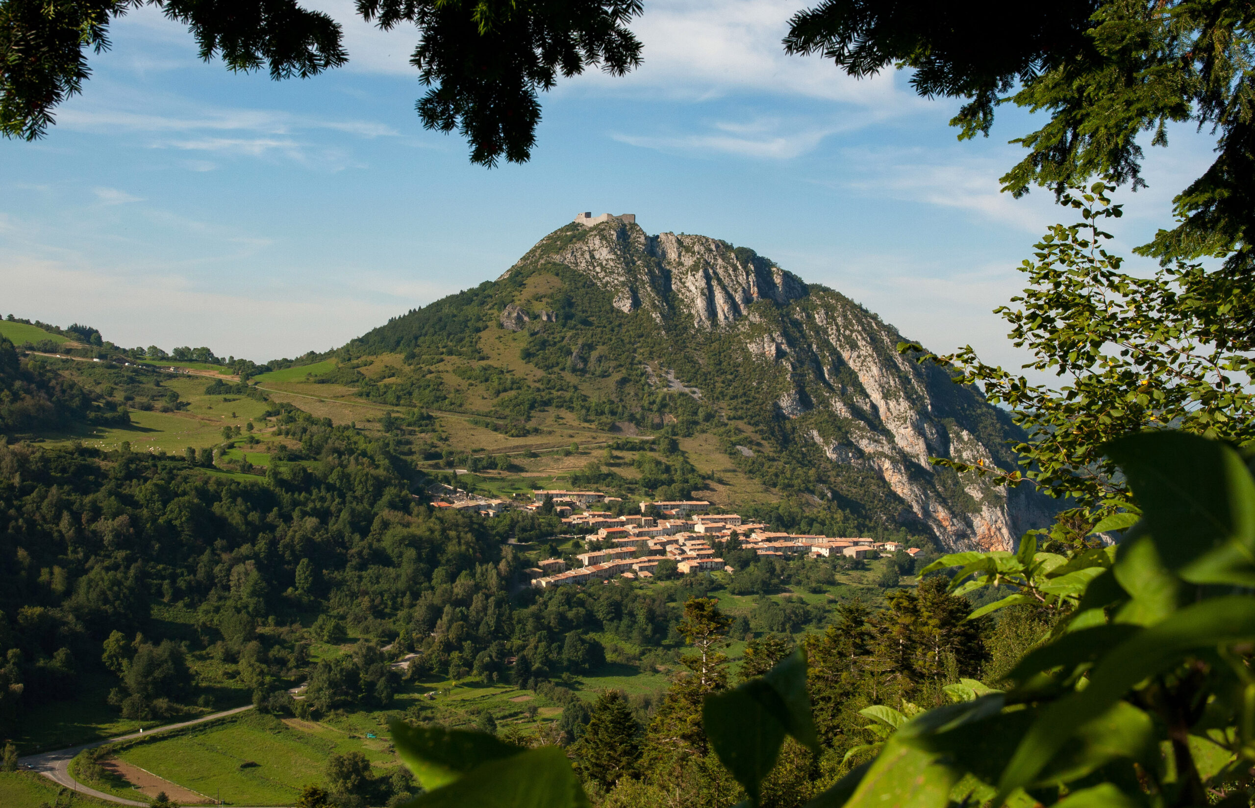 Château de MONTSÉGUR Ariège