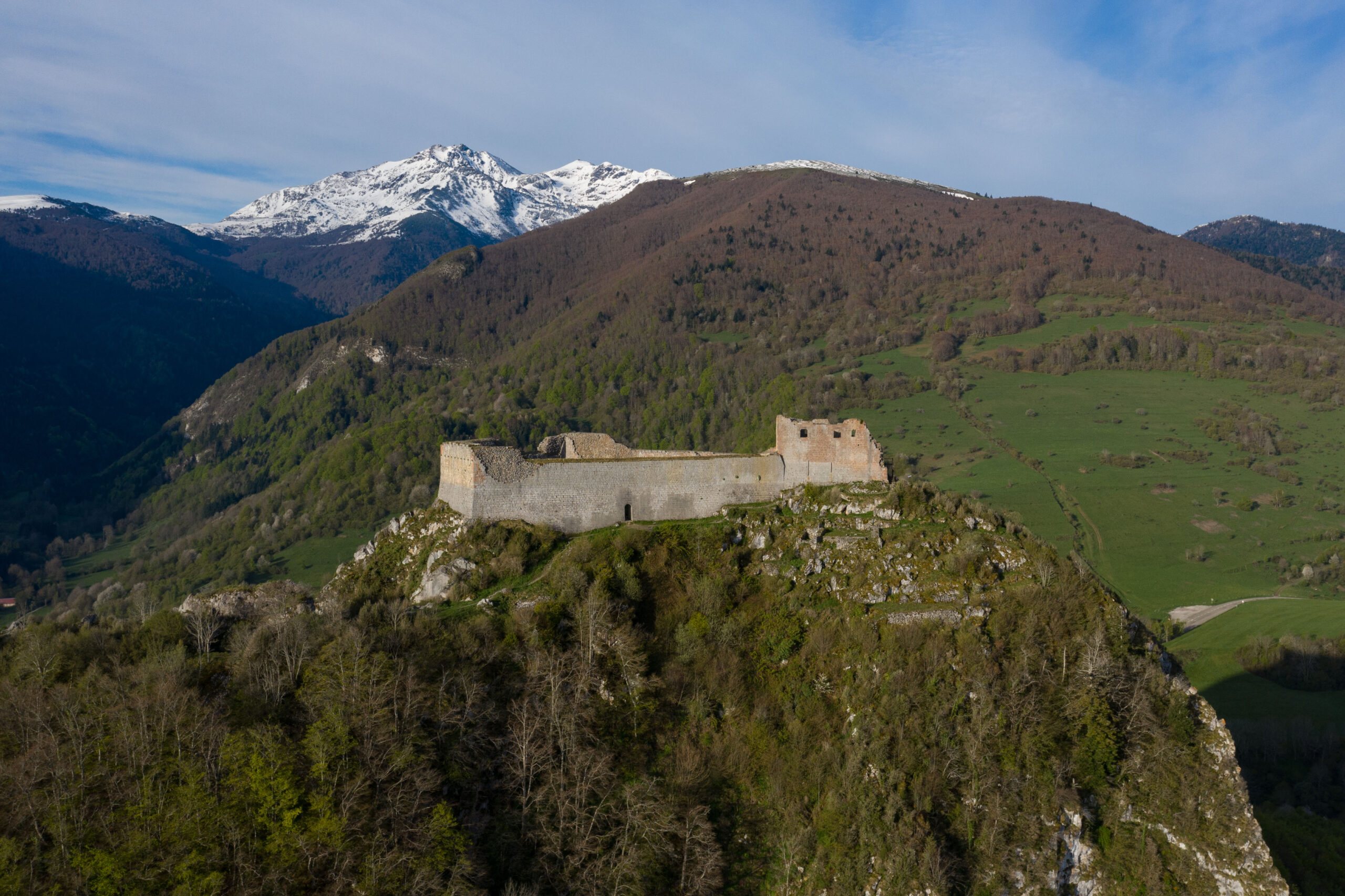 Château de Montsegur - Ariège - Mai 2021