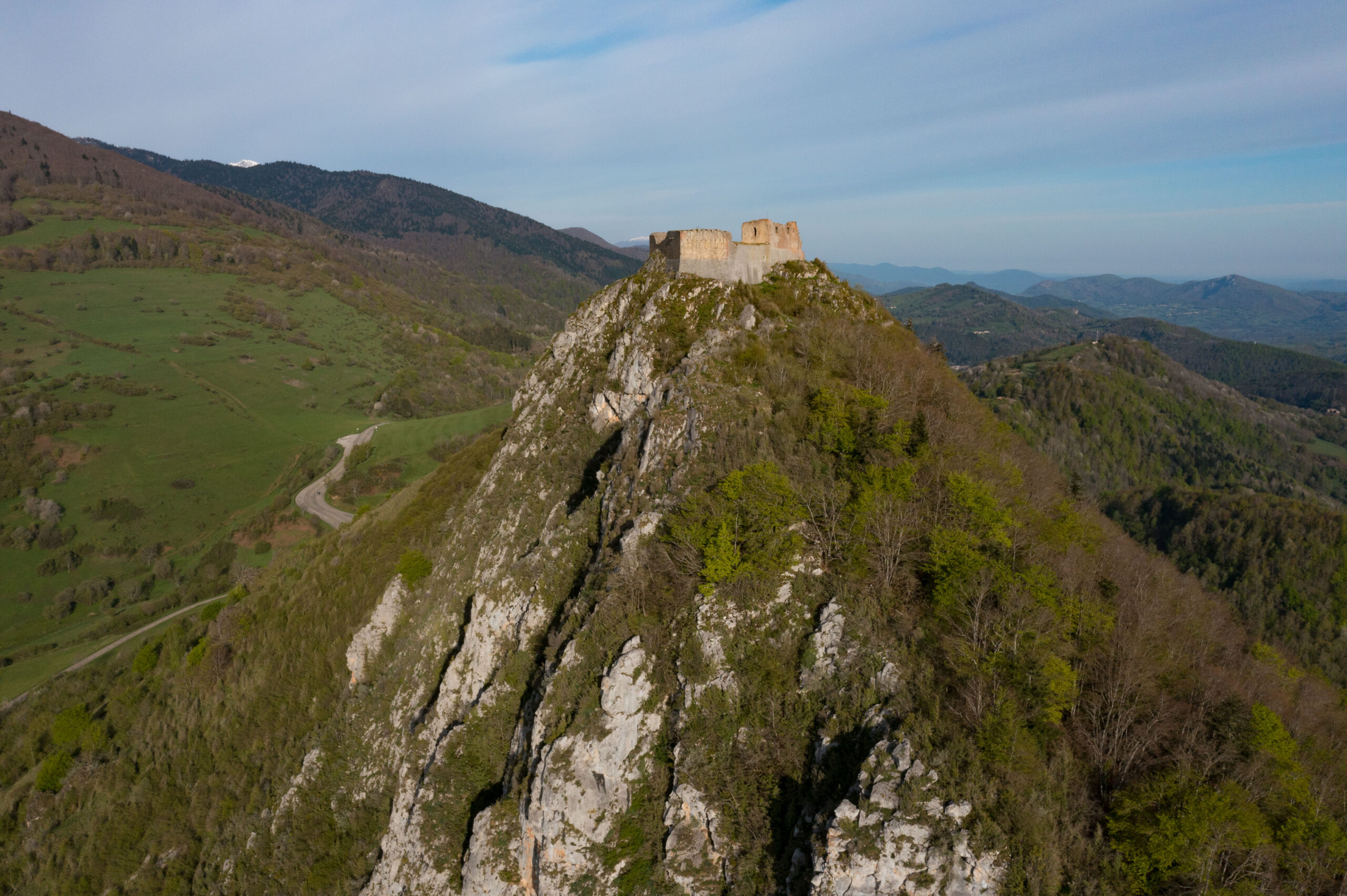 Château de Montsegur - Ariège - Mai 2021