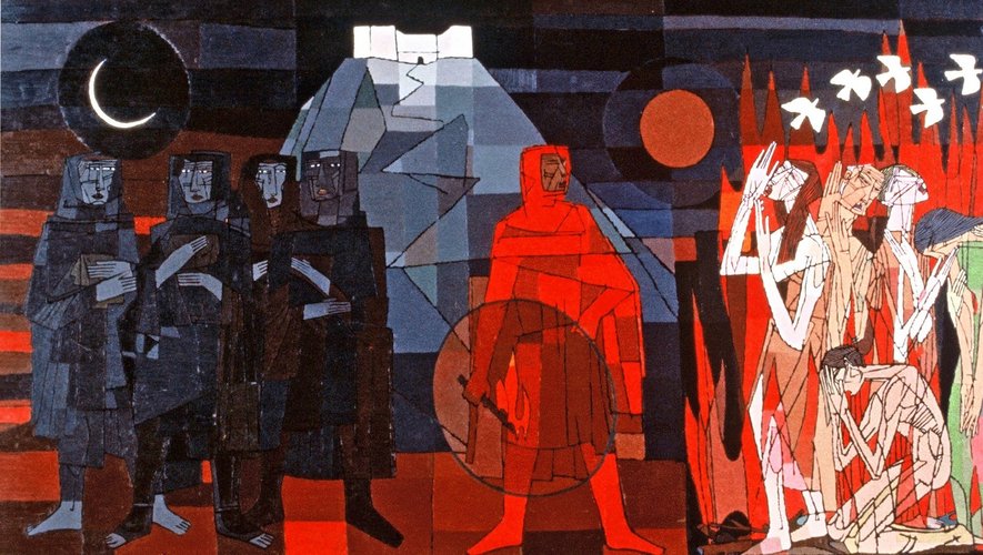 Peinture Jacques Fauché