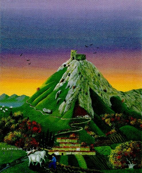 Peinture de Mady de la Giraudière