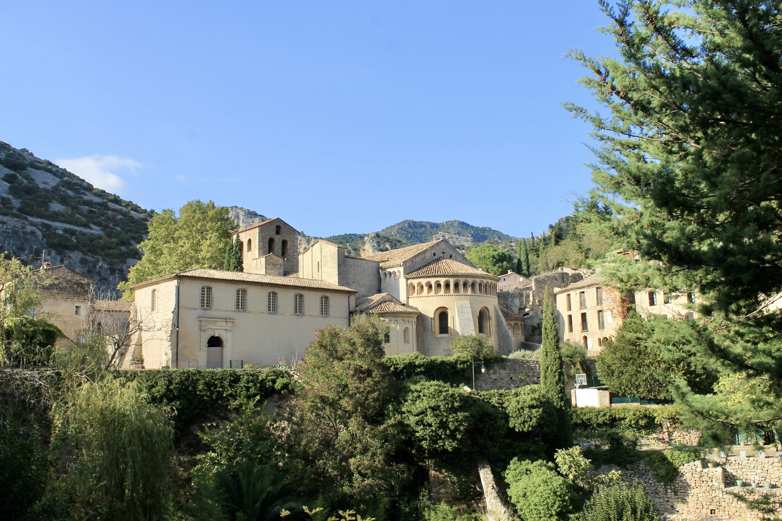St Guilhem le Désert ©Trifine Cuvillier